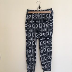 Athleta Printed Travel Pants